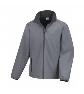 CHAQUETA SOFTSHELL PRINTABLE HOMBRE