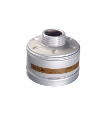 FILTRO A2 DE PLASTICO PROTECCION RESPIRATORIA