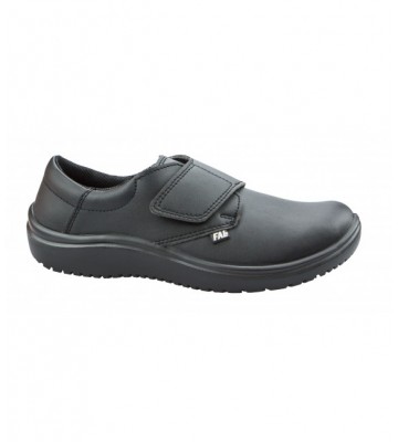 ZAPATO CONIL VELCRO NEGRO