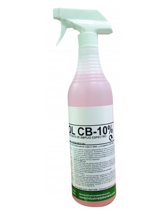 DESINFECTANTE FUNGISOL CB 10% X750 ML.