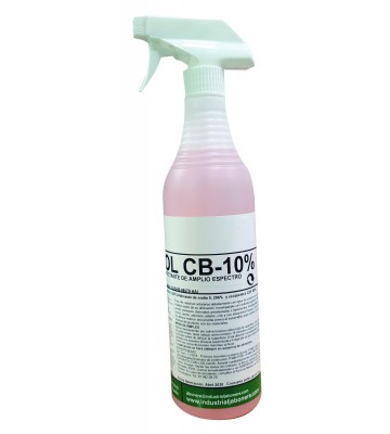 DESINFECTANTE FUNGISOL CB 10% X750 ML.