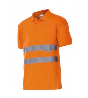 POLO DE ALTA VISIBILIDAD MANGA CORTA