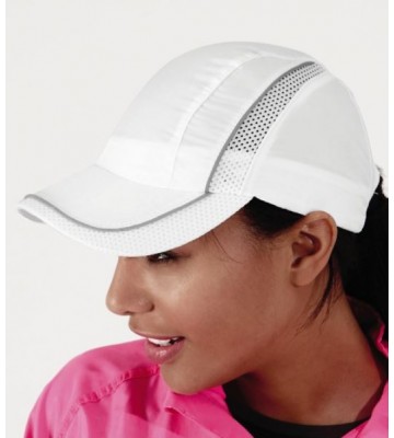 GORRA CON MALLA COOLMAX