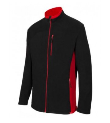 CHAQUETA POLAR BICOLOR