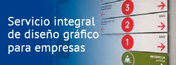 Servicio integral de diseño gráfico para empresas