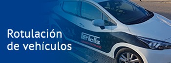 Rotulación de vehículos