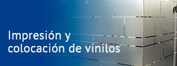 Impresión y colocación de vinilos